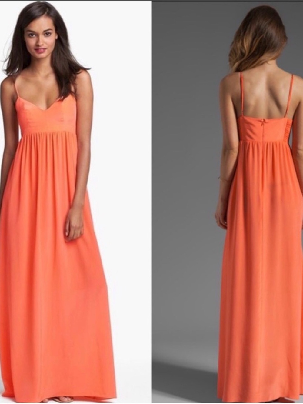 Amanda Uprichard silk maxi